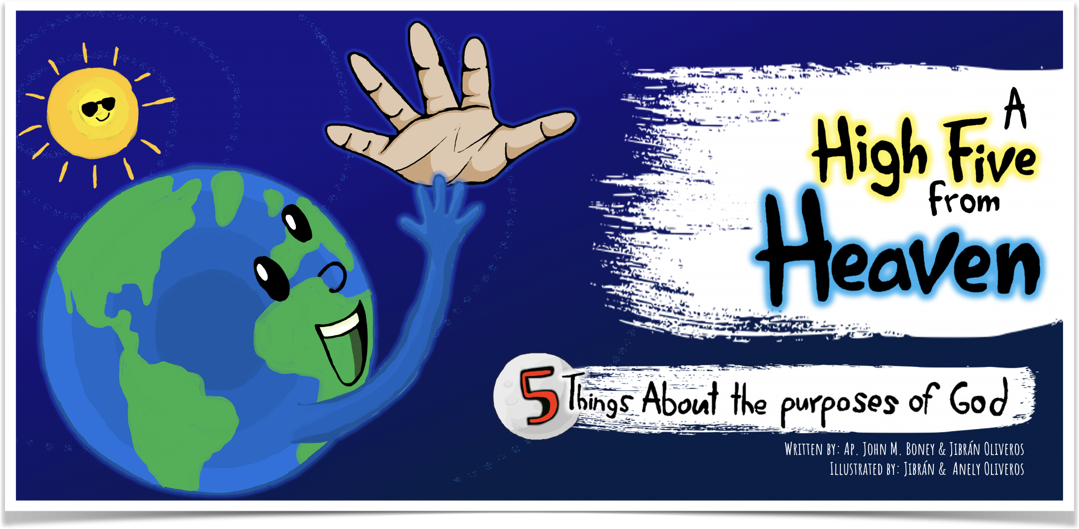 A high five from heaven! | EMI