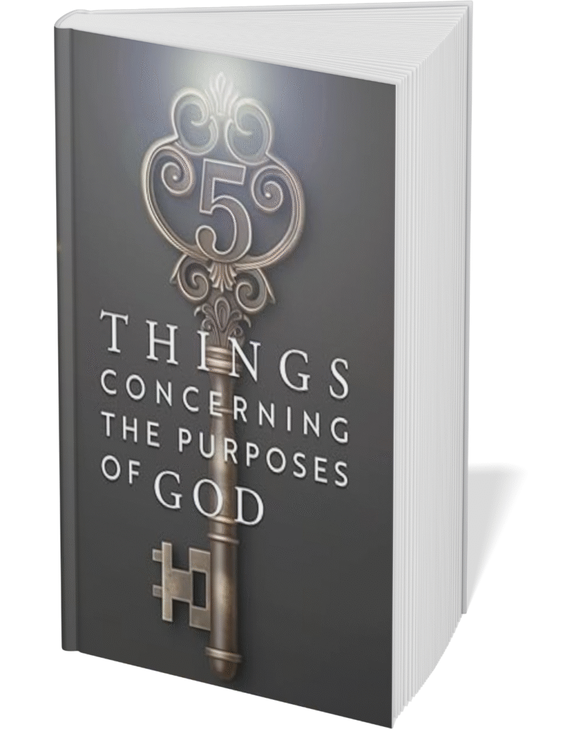 5 Things Concerning the Purposes of God